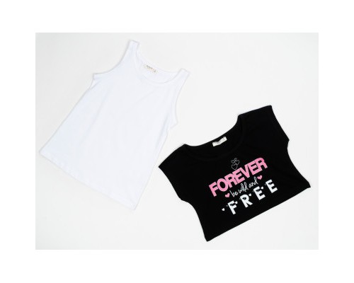 Набір дитячого одягу Breeze FOREVER (14586-152G-black)