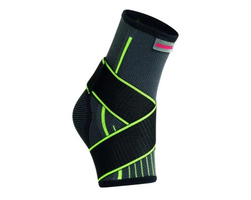 Фіксатор гомілкостопа MadMax MFA-285 3D Compressive ankle support with strap 1шт L (MFA-285_L)
