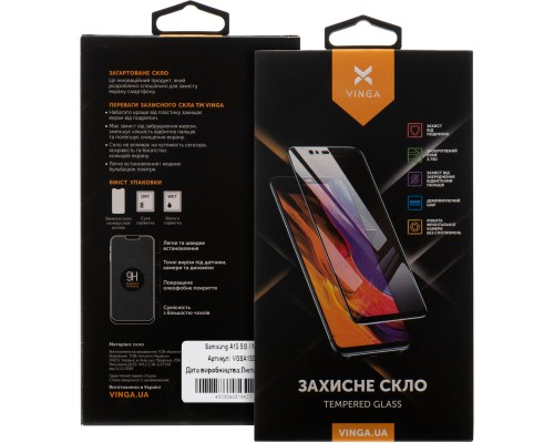 Скло захисне Vinga Samsung A15 5G / M15 (VGSA155G)