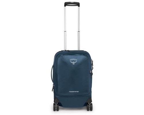 Дорожня сумка Osprey Transporter 4-Wheel Hybrid Carry-On 36+5L Venturi Blue (009.2619)