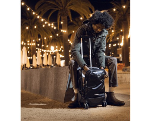 Дорожня сумка Osprey Transporter 4-Wheel Hybrid Carry-On 36+5L Venturi Blue (009.2619)