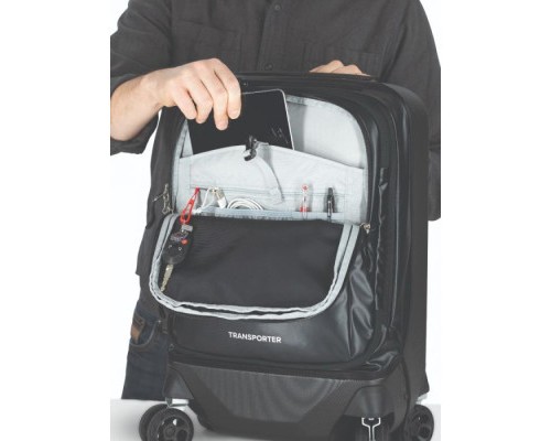 Дорожня сумка Osprey Transporter 4-Wheel Hybrid Carry-On 36+5L Venturi Blue (009.2619)