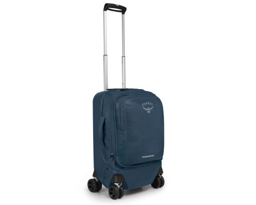 Дорожня сумка Osprey Transporter 4-Wheel Hybrid Carry-On 36+5L Venturi Blue (009.2619)