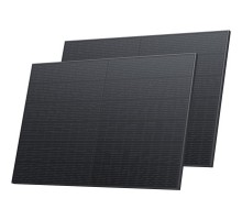 Портативна сонячна панель EcoFlow 2*400W (ZPTSP300-2-AKIT-4)