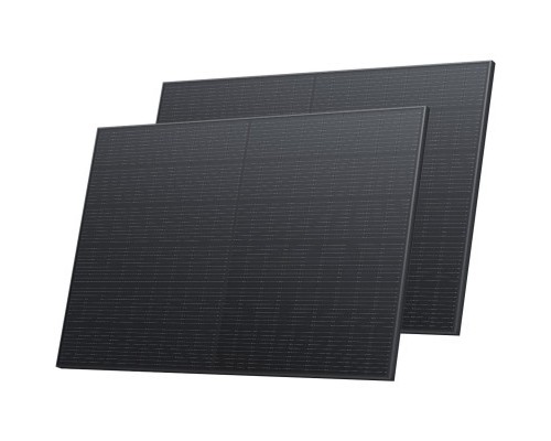 Портативна сонячна панель EcoFlow 2*400W (ZPTSP300-2-AKIT-4)
