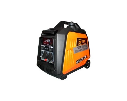 Генератор GTM інверторний DK3500iA 3,3kW(макс)/3,0kW(ном), руч.старт (DK3500iA)