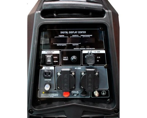 Генератор GTM інверторний DK3500iA 3,3kW(макс)/3,0kW(ном), руч.старт (DK3500iA)