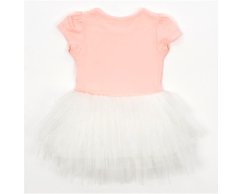 Плаття дитяче Breeze з лебедем (14253-98G-peach)