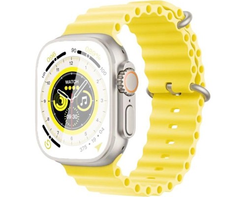 Смарт-годинник XO M8 Pro Ultra 49mm Yellow (XO-M8Pro-YL)