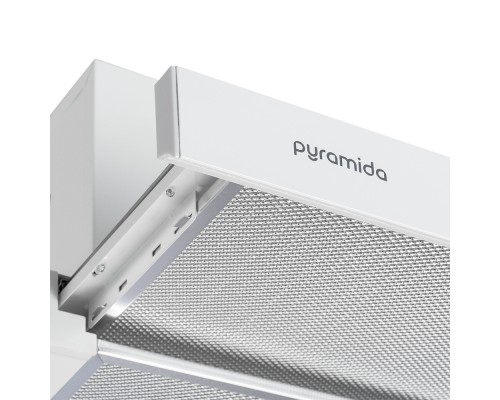 Витяжка кухонна Pyramida TX 60 (750) R WH