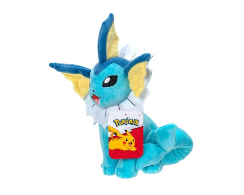 М'яка іграшка Pokemon Вапореон 20 см (PKW3081)