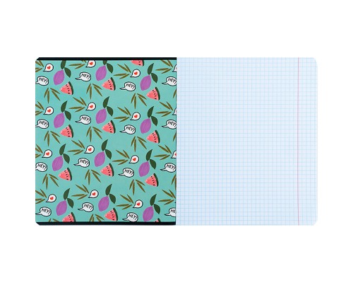 Зошит Kite BBH 18 аркушів, клітинка (K24-236-1)