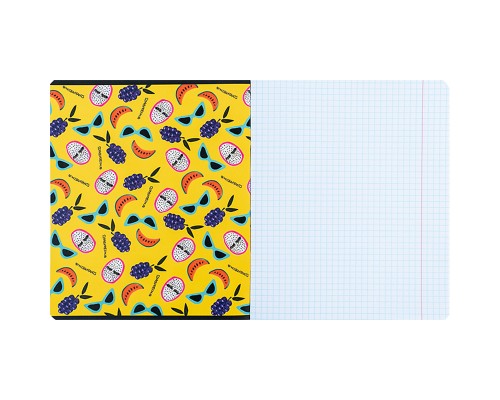 Зошит Kite BBH 18 аркушів, клітинка (K24-236-1)