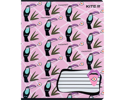 Зошит Kite BBH 18 аркушів, клітинка (K24-236-1)