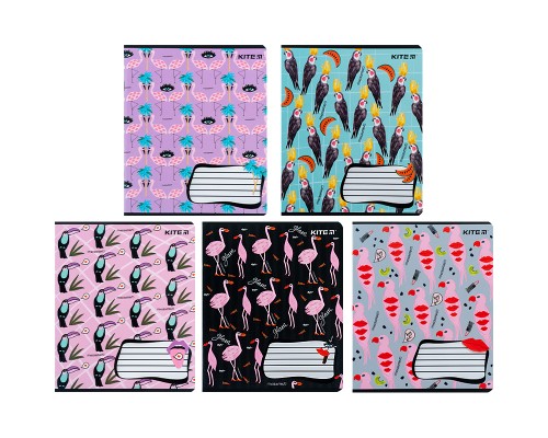 Зошит Kite BBH 18 аркушів, клітинка (K24-236-1)