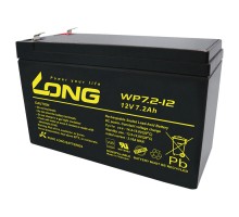 Батарея до ДБЖ Long 12В 7.2 Ач (WP7.2-12) (WP7.2-12A) 