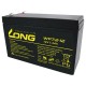 Батарея до ДБЖ Long 12В 7.2 Ач (WP7.2-12) (WP7.2-12A) 