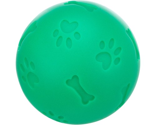 Іграшка для собак Trixie Куля для ласощів Пластик Зелена 7 см (4011905034928)