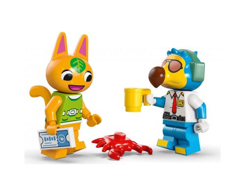 Конструктор LEGO Animal Crossing Літайте з Dodo Airlines (77051)