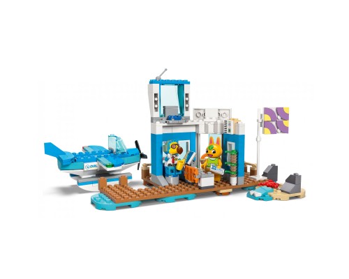 Конструктор LEGO Animal Crossing Літайте з Dodo Airlines (77051)
