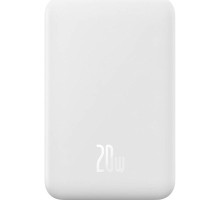 Батарея універсальна Baseus Magnetic Mini 20000mAh 20W, White (P10022102212-01 / PPCXM20) 