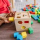 Розвиваюча іграшка Melissa&Doug МЕГА-набір Кубики/Сортер/Стучалка (MD93685)