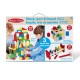 Розвиваюча іграшка Melissa&Doug МЕГА-набір Кубики/Сортер/Стучалка (MD93685)