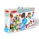Розвиваюча іграшка Melissa&Doug МЕГА-набір Кубики/Сортер/Стучалка (MD93685)