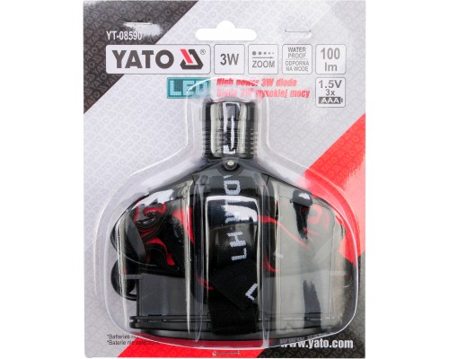 Ліхтар Yato YT-08590