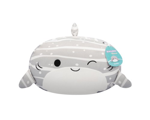 М'яка іграшка Squishmallows Китова акула Сачі 30 см (SQCR06550) М'яка іграшка Squishmallows Китова акула Сачі 30 см (SQCR06550)