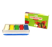 Пластилін ГАММА'UA Craft and Joy Зі стеком 5 кольорів 160 г (4820072539170)