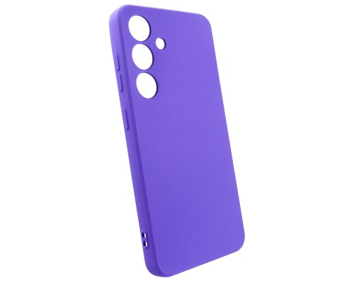 Чохол до мобільного телефона Dengos Carbon Samsung Galaxy S24 Purple (DG-TPU-CRBN-201)