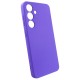 Чохол до мобільного телефона Dengos Carbon Samsung Galaxy S24 Purple (DG-TPU-CRBN-201)