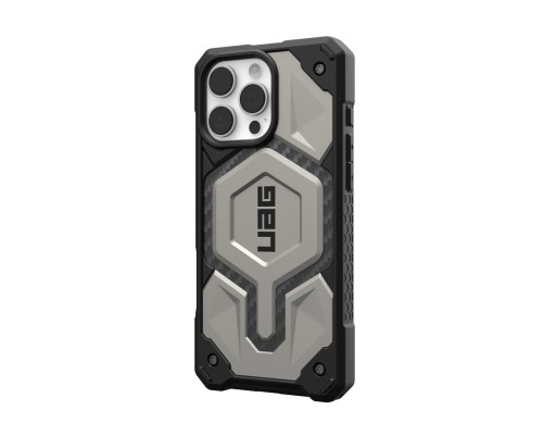 Чохол до мобільного телефона UAG iPhone 16 Pro Max Monarch Pro Magsafe Titanium (114457113636)