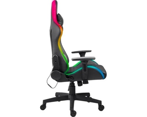 Крісло ігрове Xtrike ME Advanced Gaming Chair GC-907 RGB Black/Red (GC-907)