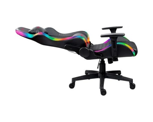 Крісло ігрове Xtrike ME Advanced Gaming Chair GC-907 RGB Black/Red (GC-907)