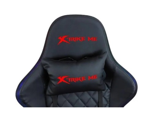 Крісло ігрове Xtrike ME Advanced Gaming Chair GC-907 RGB Black/Red (GC-907)