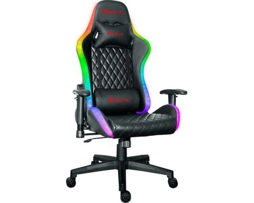 Крісло ігрове Xtrike ME Advanced Gaming Chair GC-907 RGB Black/Red (GC-907)