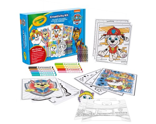 Набір для творчості Crayola Paw Patrol 5 в 1 Великий (04-2940)
