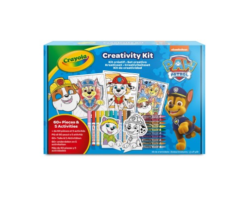 Набір для творчості Crayola Paw Patrol 5 в 1 Великий (04-2940)