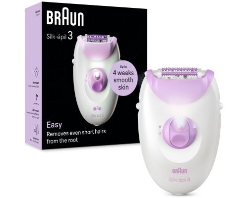 Епілятор Braun SE 3-000
