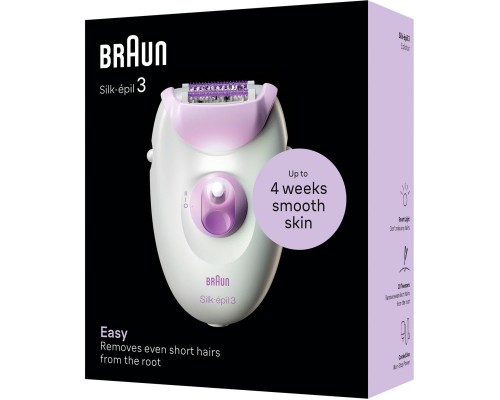 Епілятор Braun SE 3-000