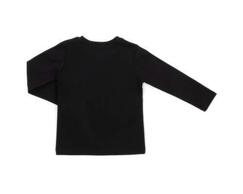 Кофта дитяча Breeze базова (17973-128B-black)