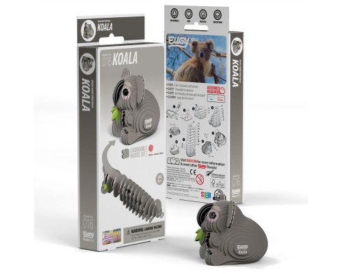 Пазл Eugy 3D Зоопарк Коала (XEG-016)