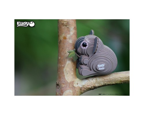 Пазл Eugy 3D Зоопарк Коала (XEG-016)