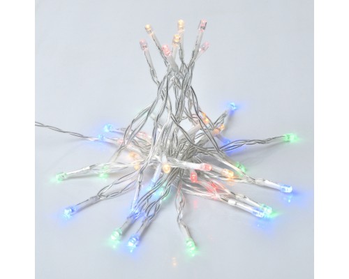 Гірлянда YES! Fun Нитка 41 LED Різнокольорова 2.8 м Статична На батарейках (975053)