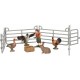Фігурка Kids Team набір Ферма фермерка, качка, гусак, півень, кролик (Q9899-X14_3)