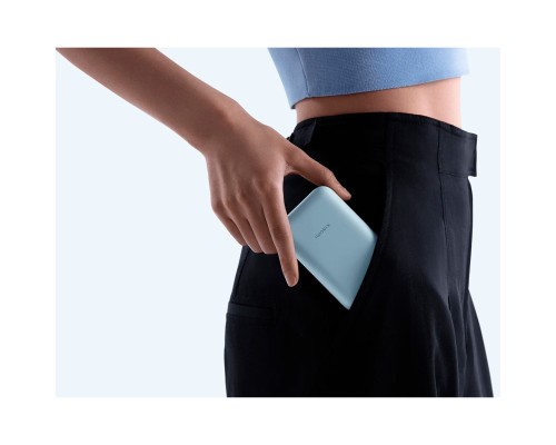 Батарея універсальна Xiaomi 10000mAh 22.5W, Integrated Cable, blue (BHR9073GL) 
