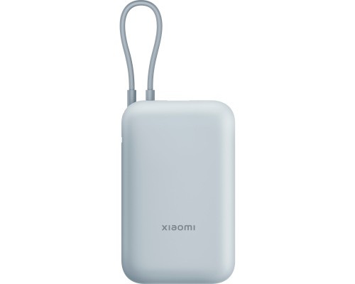 Батарея універсальна Xiaomi 10000mAh 22.5W, Integrated Cable, blue (BHR9073GL) 