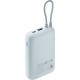 Батарея універсальна Xiaomi 10000mAh 22.5W, Integrated Cable, blue (BHR9073GL) 